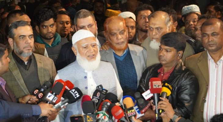 দেশের স্বার্থে একসঙ্গে কাজ করবে বিএনপি-জামায়াত: ডা. শফিকুর রহমান